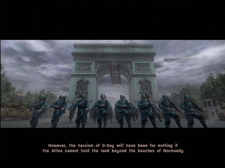 Call of Duty 3 screenshot 5 for Wii